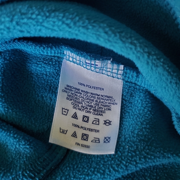 Lands End Women Sweater Fleece Jacket
Quarter Zip - Picture 7 of 8